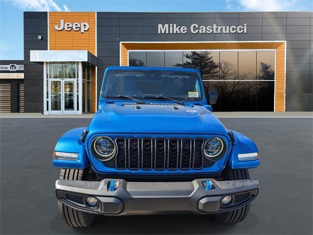 new 2024 Jeep Wrangler 4xe car, priced at $56,027