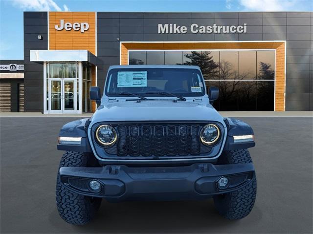 new 2024 Jeep Wrangler car, priced at $50,995