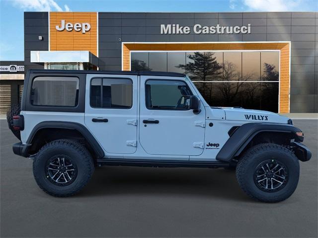 new 2024 Jeep Wrangler car, priced at $50,995