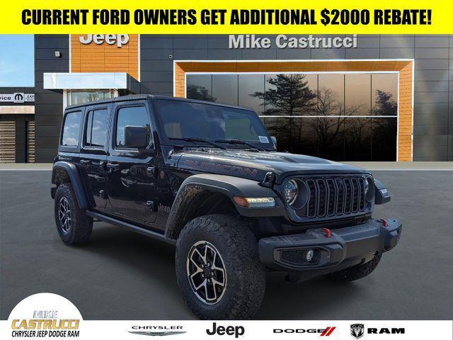 new 2024 Jeep Wrangler car, priced at $56,469