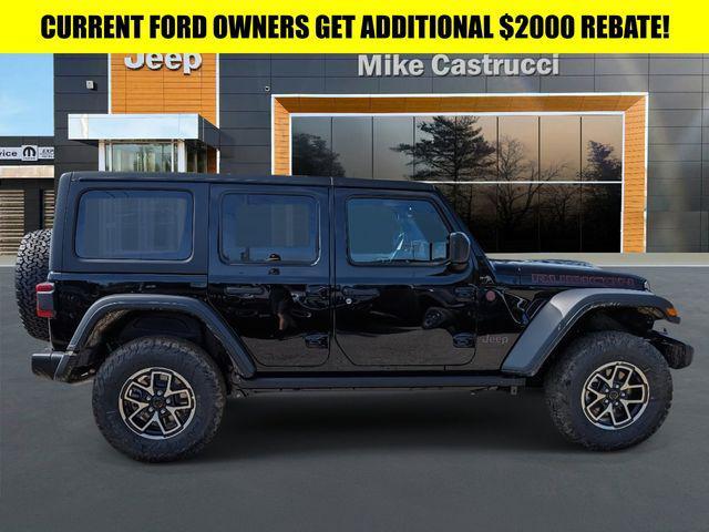 new 2024 Jeep Wrangler car, priced at $56,469