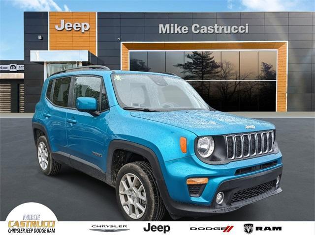 used 2021 Jeep Renegade car, priced at $19,514