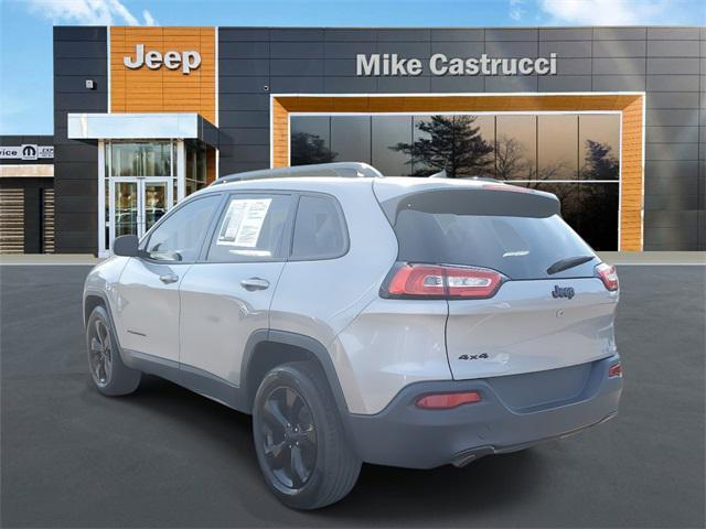 used 2018 Jeep Cherokee car, priced at $15,660