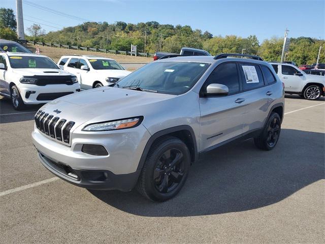 used 2018 Jeep Cherokee car, priced at $15,660