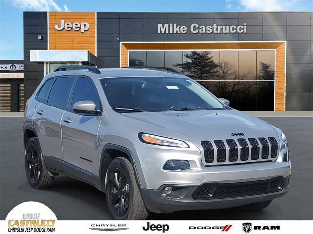 used 2018 Jeep Cherokee car, priced at $15,660