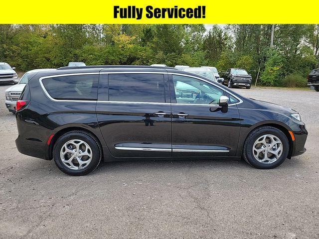 used 2023 Chrysler Pacifica car, priced at $29,495