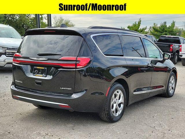 used 2023 Chrysler Pacifica car, priced at $29,495