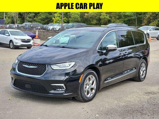 used 2023 Chrysler Pacifica car, priced at $29,495