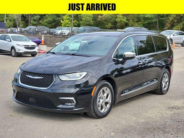 used 2023 Chrysler Pacifica car, priced at $35,595