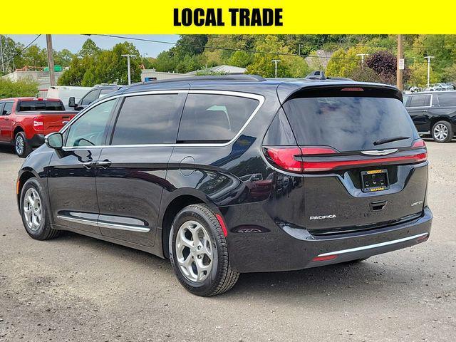 used 2023 Chrysler Pacifica car, priced at $29,495