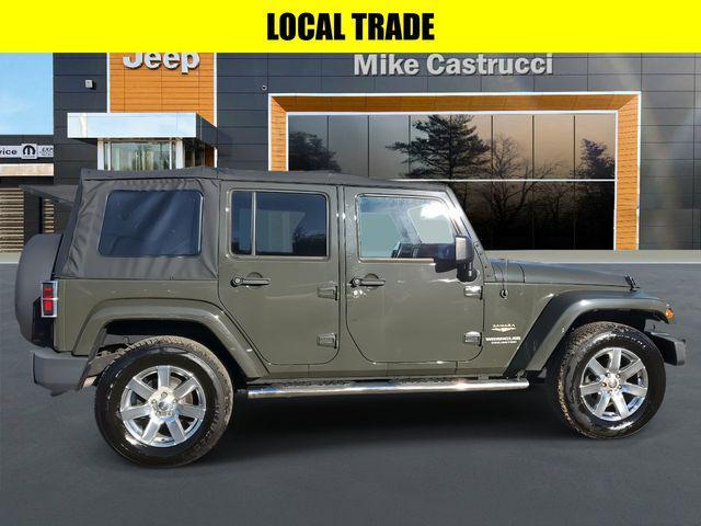 used 2015 Jeep Wrangler Unlimited car, priced at $22,443