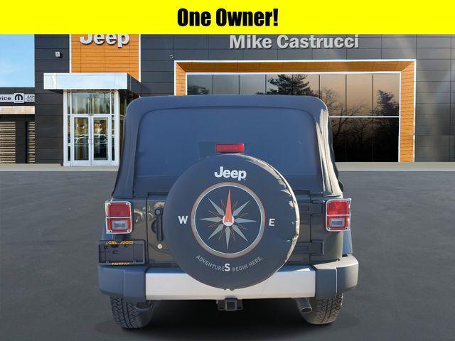 used 2015 Jeep Wrangler Unlimited car, priced at $22,443