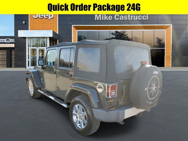 used 2015 Jeep Wrangler Unlimited car, priced at $22,443