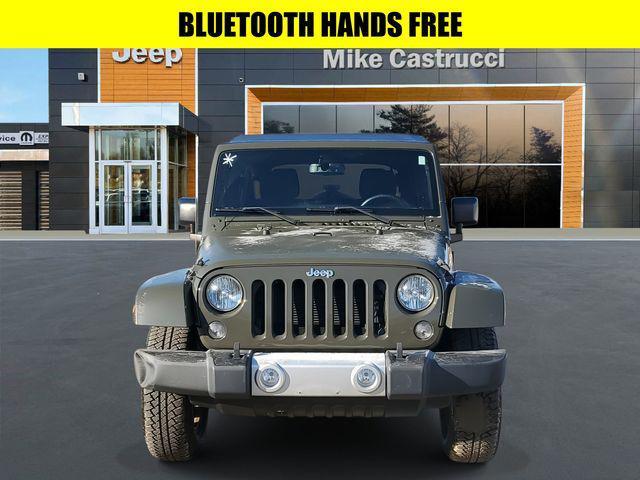 used 2015 Jeep Wrangler Unlimited car, priced at $22,443