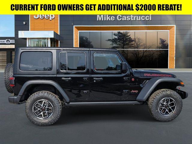 new 2024 Jeep Wrangler car, priced at $56,469