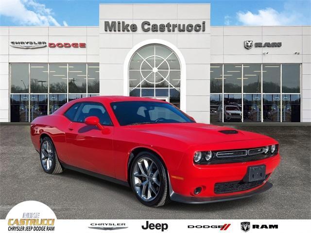 used 2023 Dodge Challenger car, priced at $27,707
