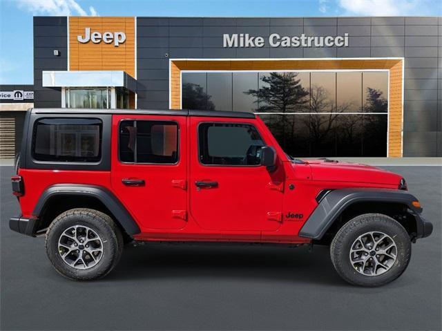 new 2024 Jeep Wrangler car, priced at $50,995