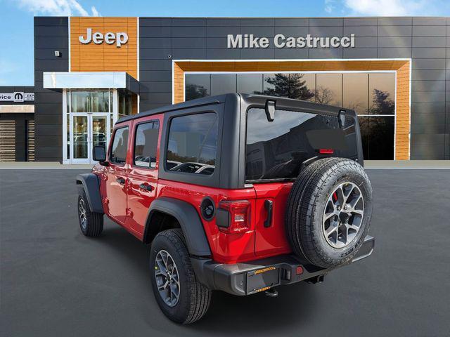 new 2024 Jeep Wrangler car, priced at $47,995