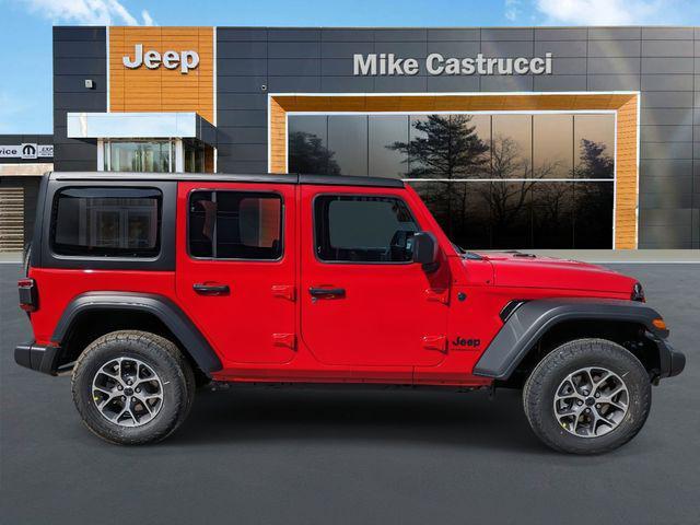 new 2024 Jeep Wrangler car, priced at $47,995