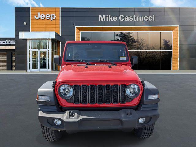 new 2024 Jeep Wrangler car, priced at $47,995