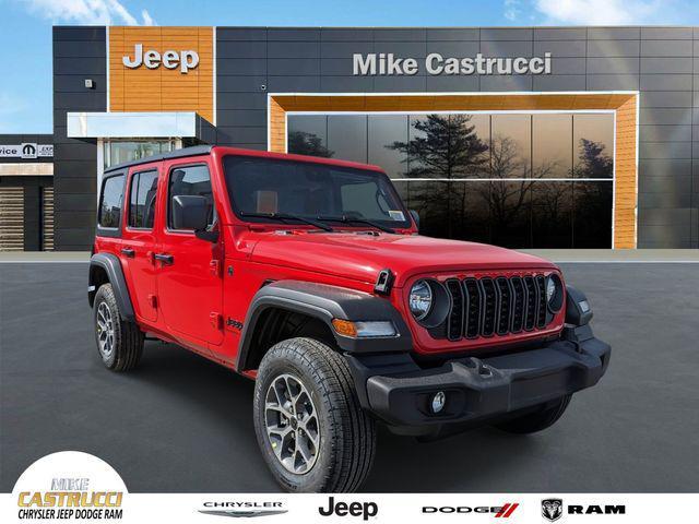 new 2024 Jeep Wrangler car, priced at $47,995