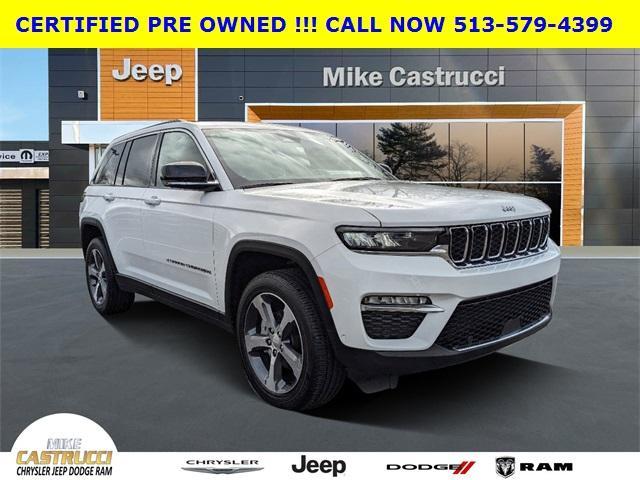used 2023 Jeep Grand Cherokee car, priced at $40,799
