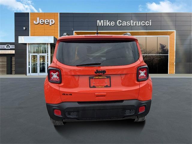 used 2018 Jeep Renegade car, priced at $14,295