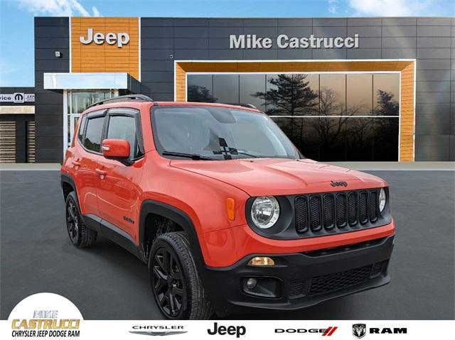 used 2018 Jeep Renegade car, priced at $13,484