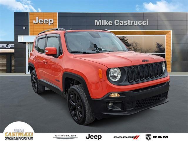 used 2018 Jeep Renegade car, priced at $13,750