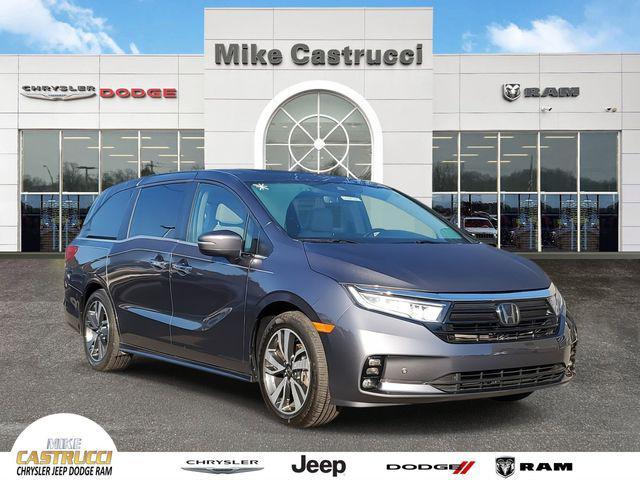 used 2022 Honda Odyssey car, priced at $35,523