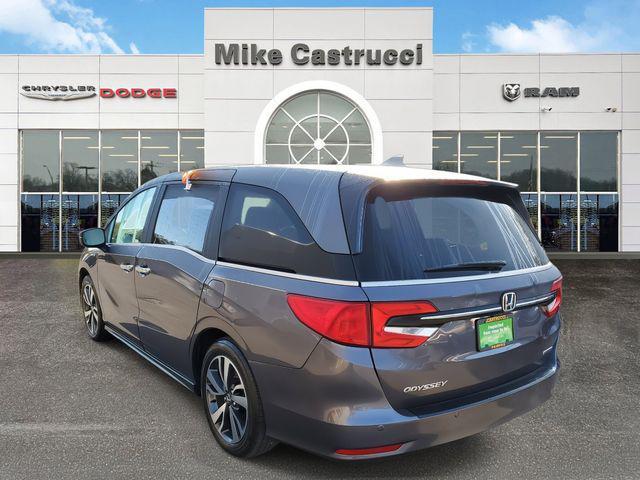 used 2022 Honda Odyssey car, priced at $35,523