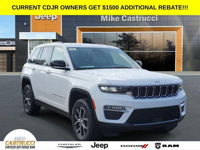 new 2025 Jeep Grand Cherokee car, priced at $40,995