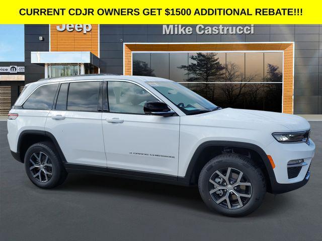 new 2025 Jeep Grand Cherokee car, priced at $40,995