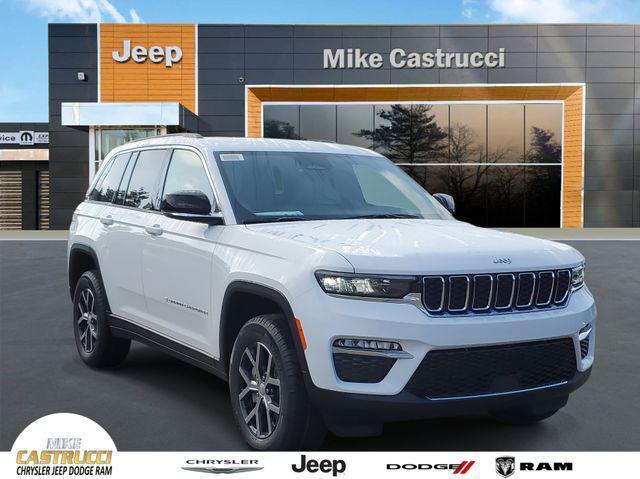 new 2025 Jeep Grand Cherokee car, priced at $40,995