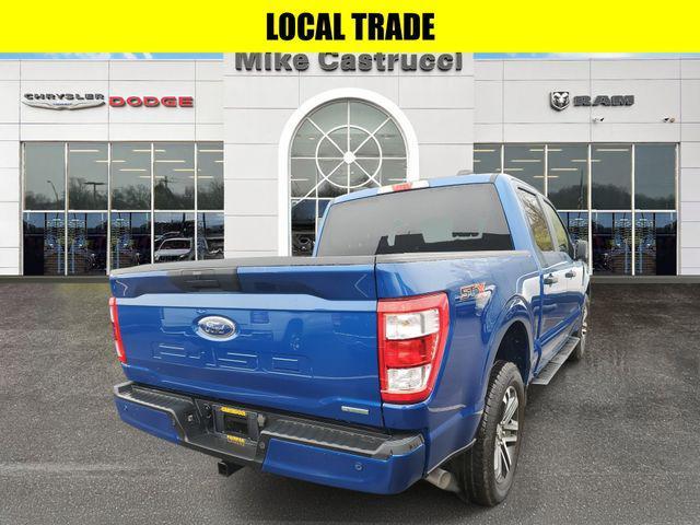 used 2023 Ford F-150 car, priced at $39,500