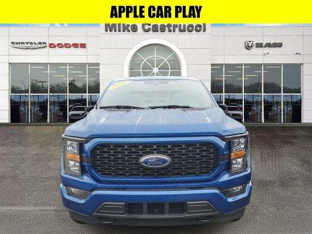 used 2023 Ford F-150 car, priced at $39,500