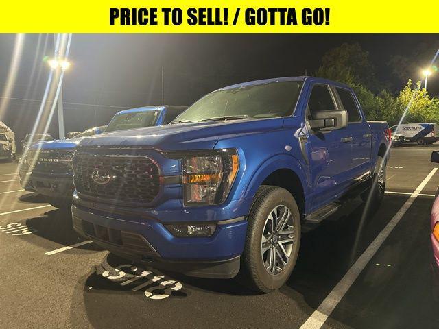 used 2023 Ford F-150 car, priced at $39,500