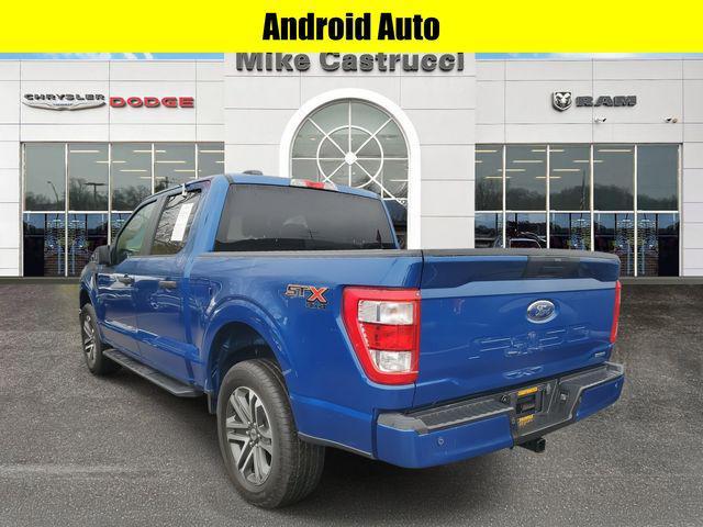 used 2023 Ford F-150 car, priced at $39,500