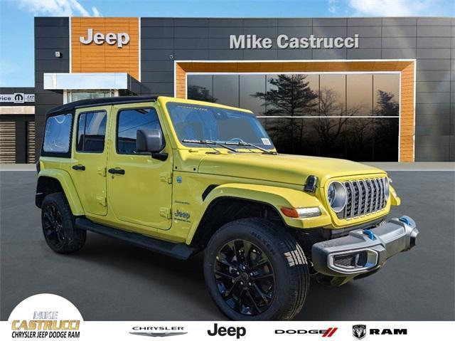 new 2024 Jeep Wrangler 4xe car, priced at $54,995