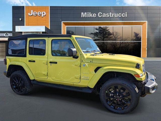 new 2024 Jeep Wrangler 4xe car, priced at $48,411