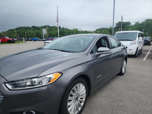 used 2014 Ford Fusion Hybrid car, priced at $12,099