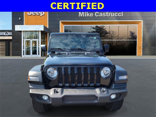 used 2023 Jeep Wrangler car, priced at $36,167