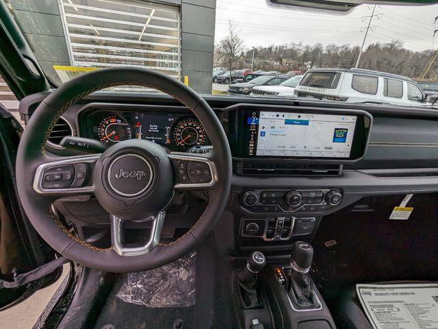 new 2024 Jeep Wrangler car, priced at $49,820