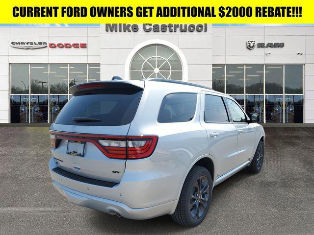 new 2025 Dodge Durango car, priced at $45,995