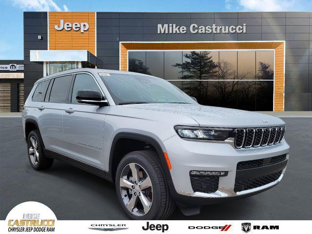 new 2024 Jeep Grand Cherokee L car, priced at $49,995