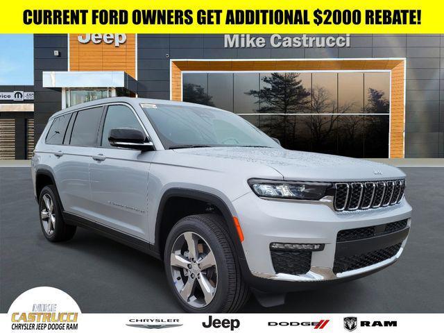 new 2024 Jeep Grand Cherokee L car, priced at $50,495