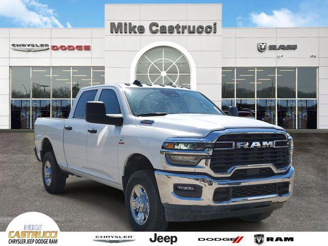 new 2025 Ram 2500 car, priced at $59,536