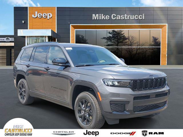 new 2025 Jeep Grand Cherokee L car, priced at $43,995