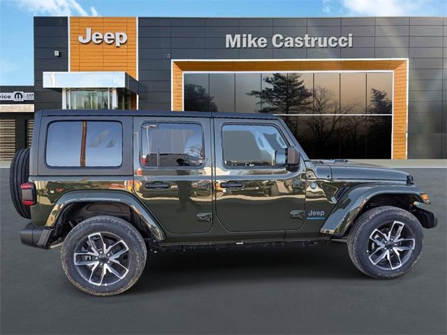 new 2024 Jeep Wrangler 4xe car, priced at $56,027