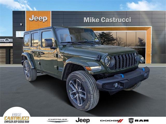 new 2024 Jeep Wrangler 4xe car, priced at $56,027